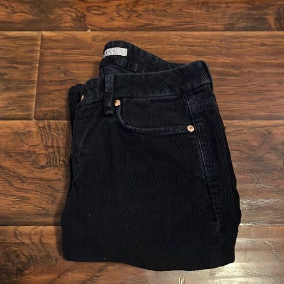 Joe’s Jeans Blue Honey Corduroy Pants - Picture 1 of 13